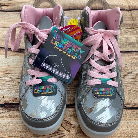 Skechers Other - Girls Skechers Energy Lights 2.0 Sneakers